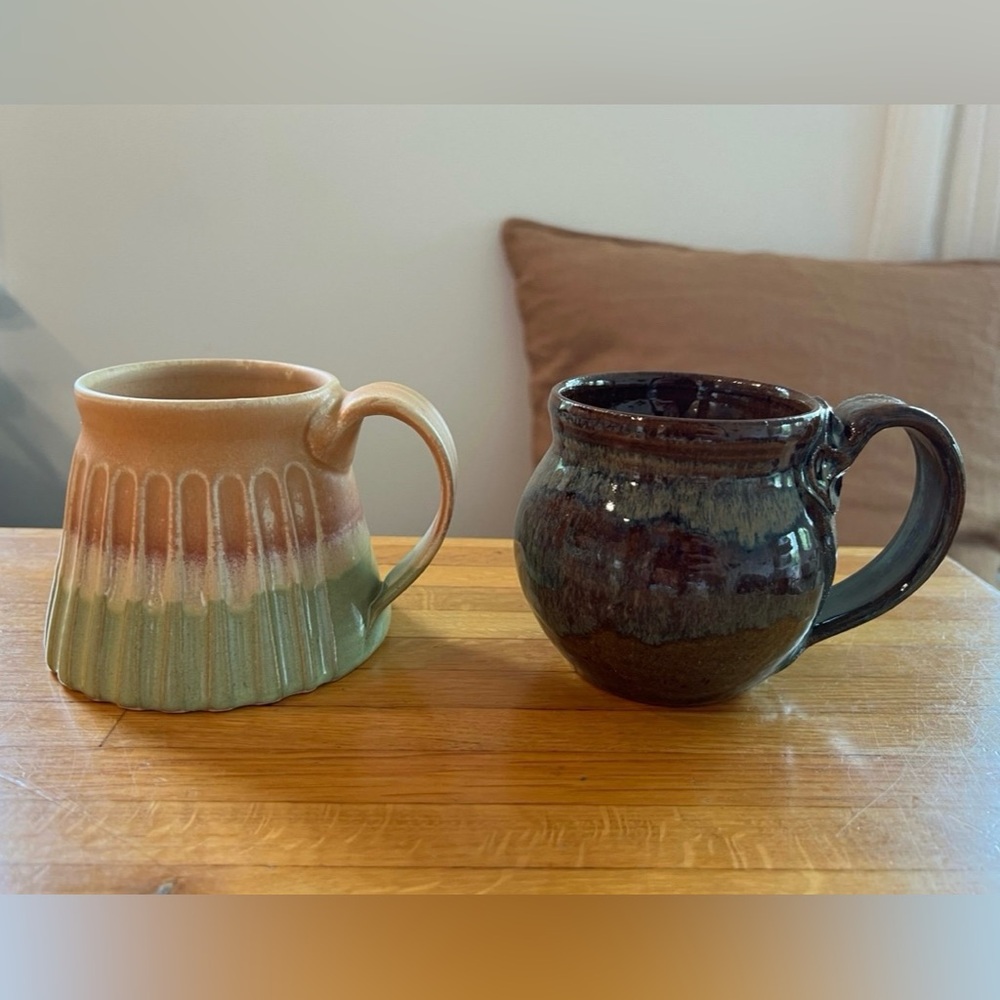 Pots by Teri mugs